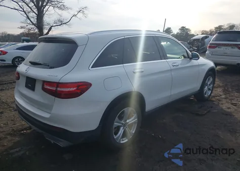 2018 Mercedes-Benz Glc 300 4Matic z USA, uszkodzony, nr VIN WDC0G4KBXJV067754